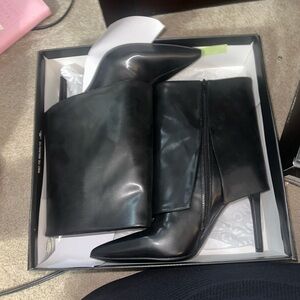 I.N.C. International Concepts Sabeel Cuff Booties Size 12 Fits Like 11